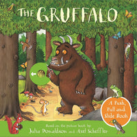 KIDS BOOK | GRUFFALO PUSH & PULL-Books & Stationery-RAINCOAST-Coriander