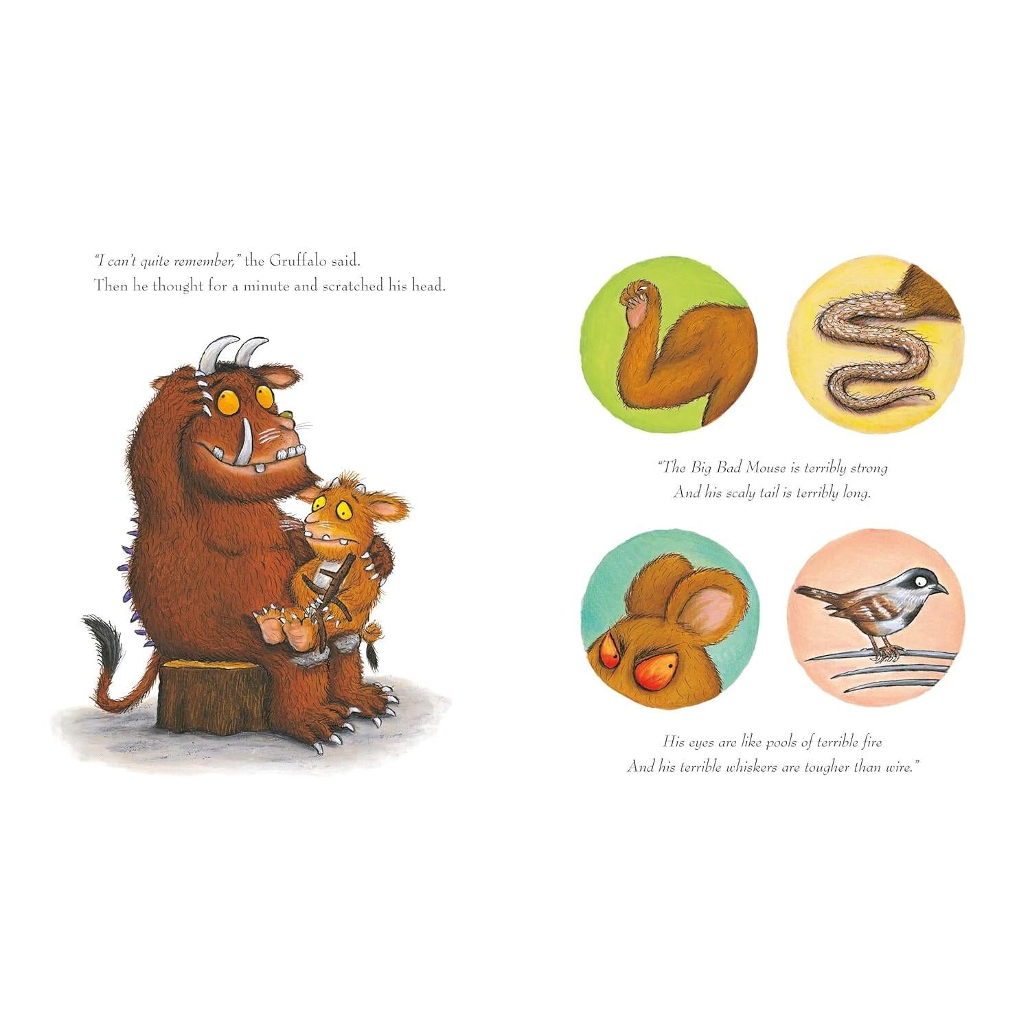 KIDS BOOK | GRUFFALO'S CHILD-Books & Stationery-RAINCOAST-Coriander