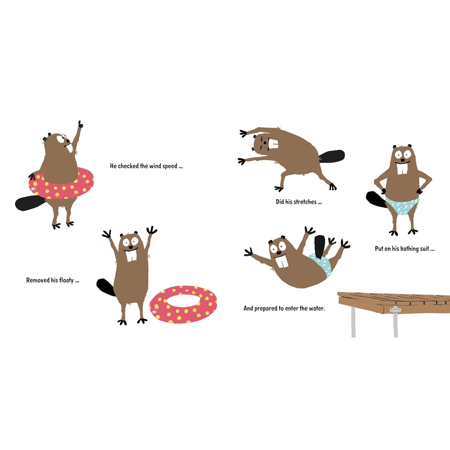 KIDS BOOK | HOCKEY IN THE WILD-Books & Stationery-HACHETTE BOOK GROUP-Coriander