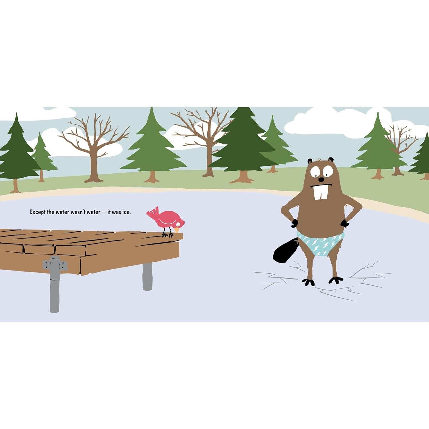 KIDS BOOK | HOCKEY IN THE WILD-Books & Stationery-HACHETTE BOOK GROUP-Coriander