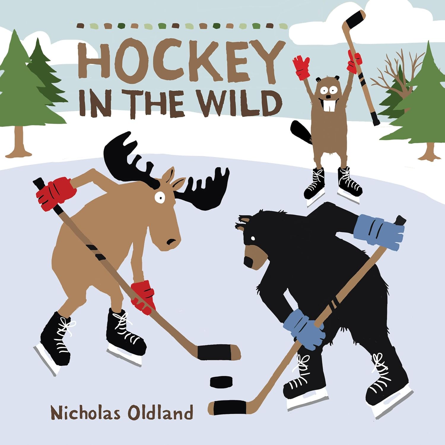 KIDS BOOK | HOCKEY IN THE WILD-Books & Stationery-HACHETTE BOOK GROUP-Coriander