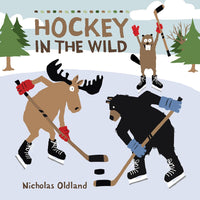 KIDS BOOK | HOCKEY IN THE WILD-Books & Stationery-HACHETTE BOOK GROUP-Coriander