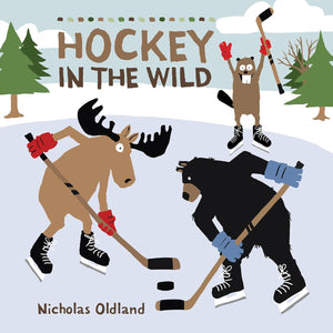 KIDS BOOK | HOCKEY IN THE WILD-Books & Stationery-HACHETTE BOOK GROUP-Coriander
