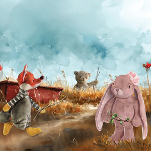 KIDS BOOK | LITTLE BEAR'S BIG ADVENTURE-Books & Stationery-BUKOWSKI BEARS-Coriander