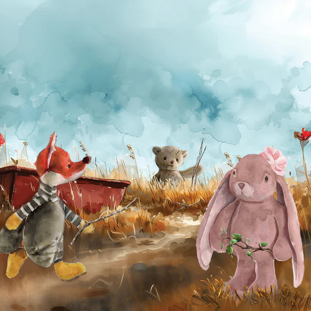 KIDS BOOK | LITTLE BEAR'S BIG ADVENTURE-Books & Stationery-BUKOWSKI BEARS-Coriander