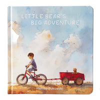 KIDS BOOK | LITTLE BEAR'S BIG ADVENTURE-Books & Stationery-BUKOWSKI BEARS-Coriander