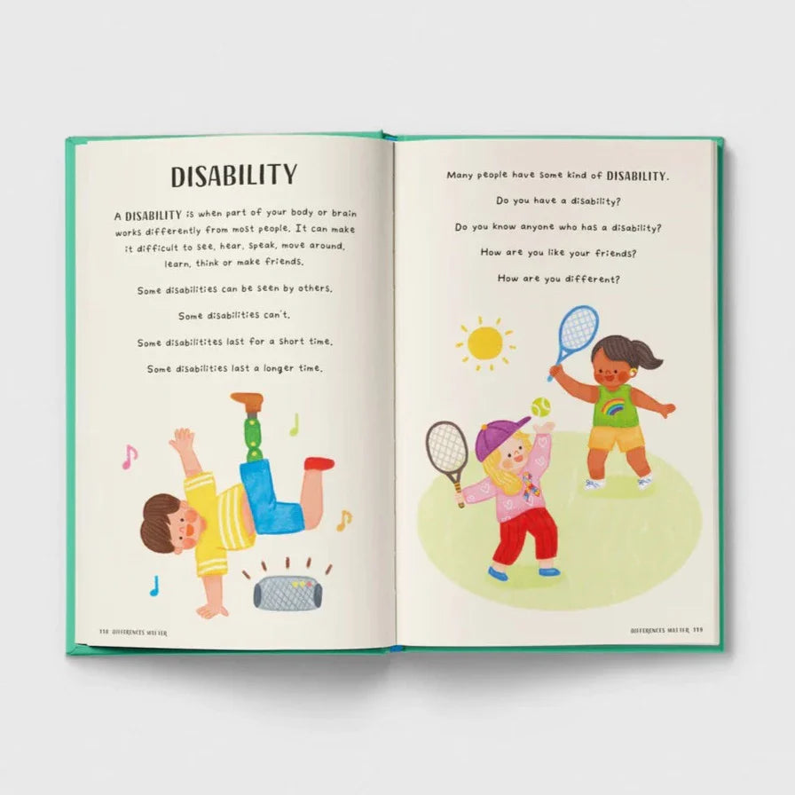 KIDS' BOOK | LITTLE BOOK OF WORDS THAT MATTER: 100 WORDS-Books & Stationery-HACHETTE BOOK GROUP-Coriander