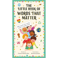 KIDS' BOOK | LITTLE BOOK OF WORDS THAT MATTER: 100 WORDS-Books & Stationery-HACHETTE BOOK GROUP-Coriander