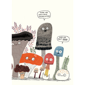 KIDS BOOK | MUSHROOM FAN CLUB-Books & Stationery-RAINCOAST-Coriander