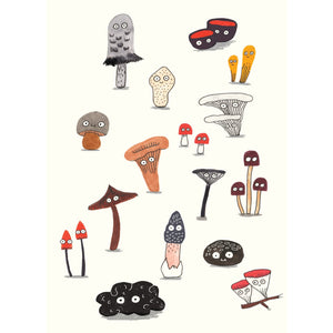KIDS BOOK | MUSHROOM FAN CLUB-Books & Stationery-RAINCOAST-Coriander