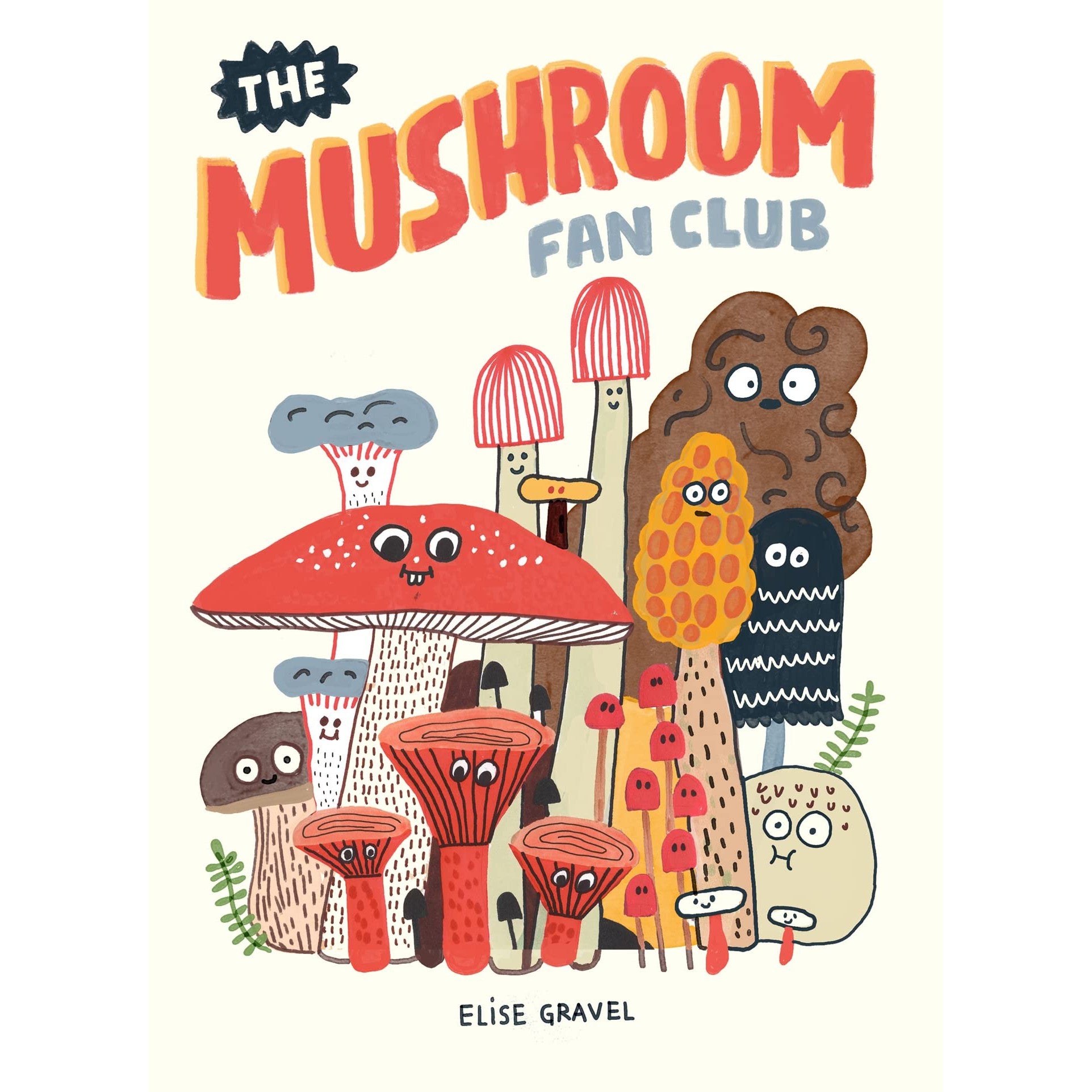 KIDS BOOK | MUSHROOM FAN CLUB-Books & Stationery-RAINCOAST-Coriander