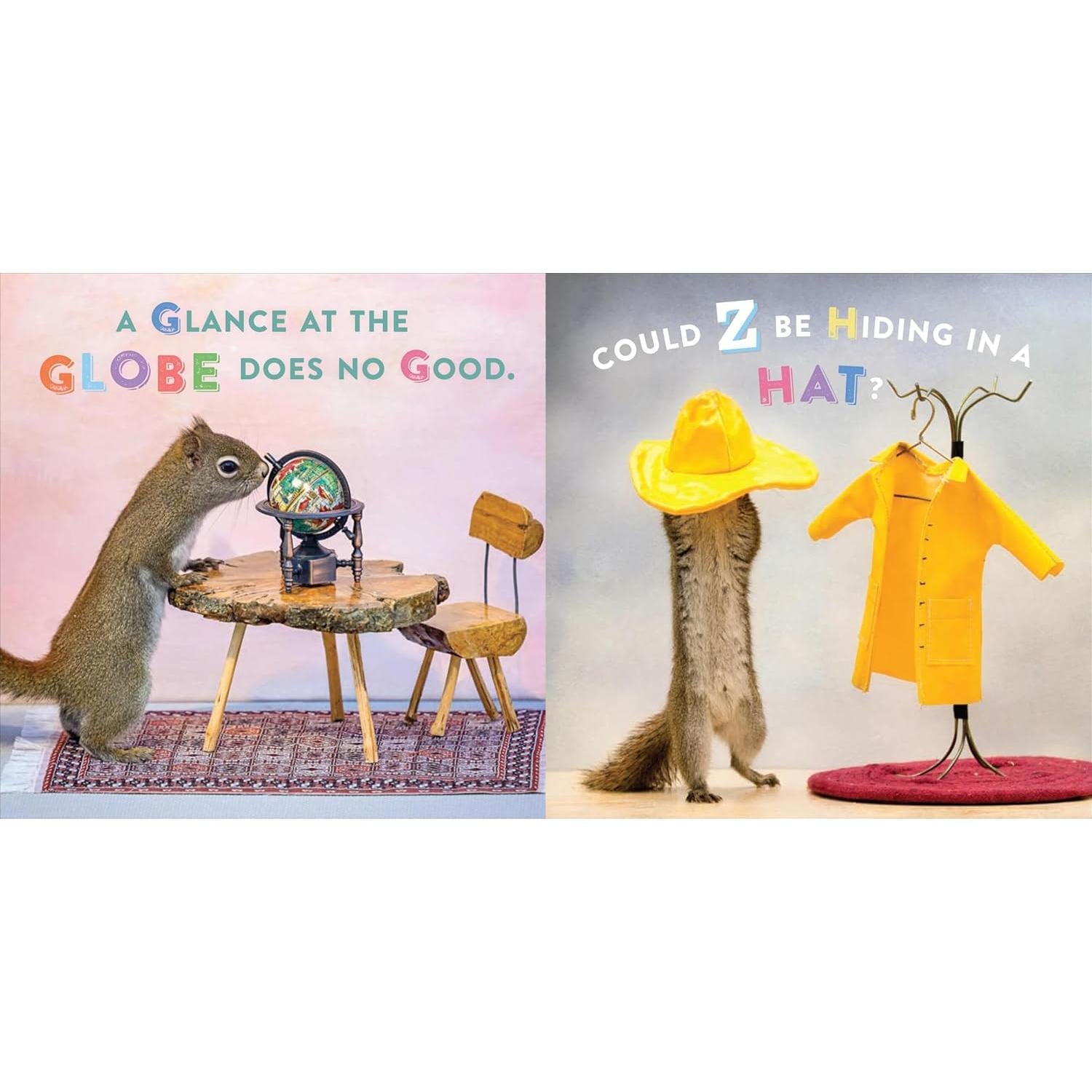 KIDS BOOK | OAKLEY THE SQUIRREL: A SEARCH FOR Z-Books & Stationery-HACHETTE BOOK GROUP-Coriander
