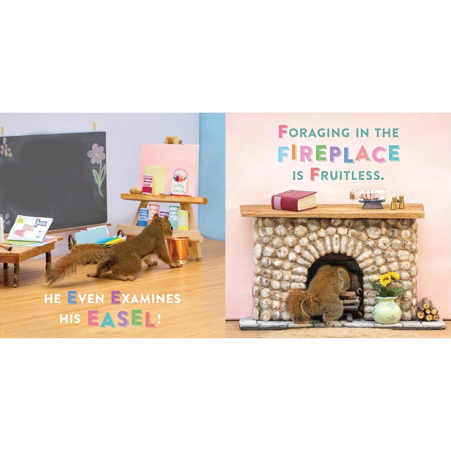 KIDS BOOK | OAKLEY THE SQUIRREL: A SEARCH FOR Z-Books & Stationery-HACHETTE BOOK GROUP-Coriander