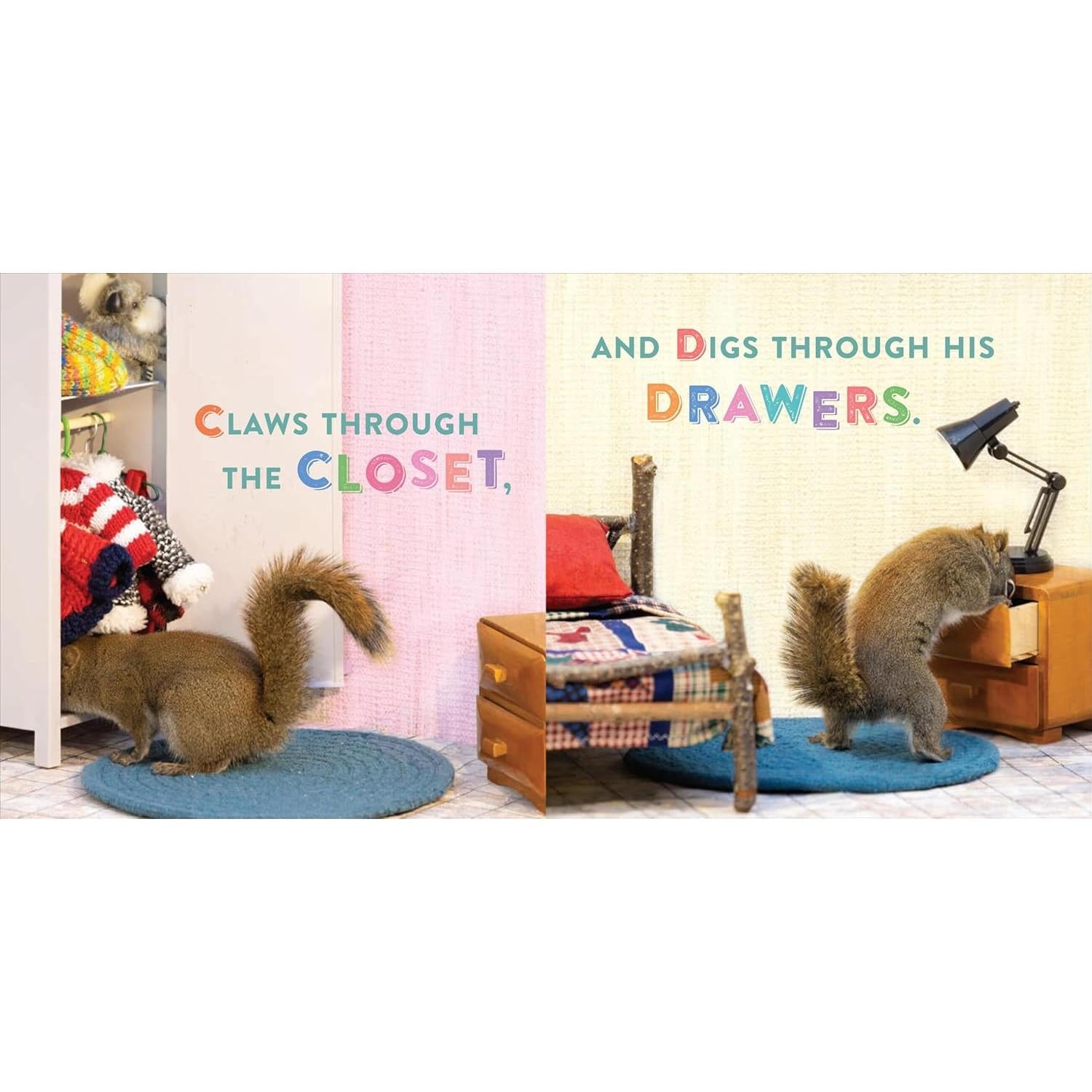 KIDS BOOK | OAKLEY THE SQUIRREL: A SEARCH FOR Z-Books & Stationery-HACHETTE BOOK GROUP-Coriander