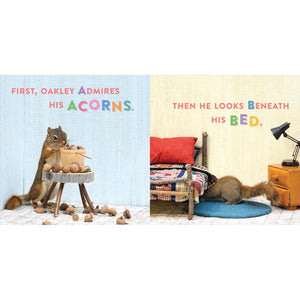 KIDS BOOK | OAKLEY THE SQUIRREL: A SEARCH FOR Z-Books & Stationery-HACHETTE BOOK GROUP-Coriander