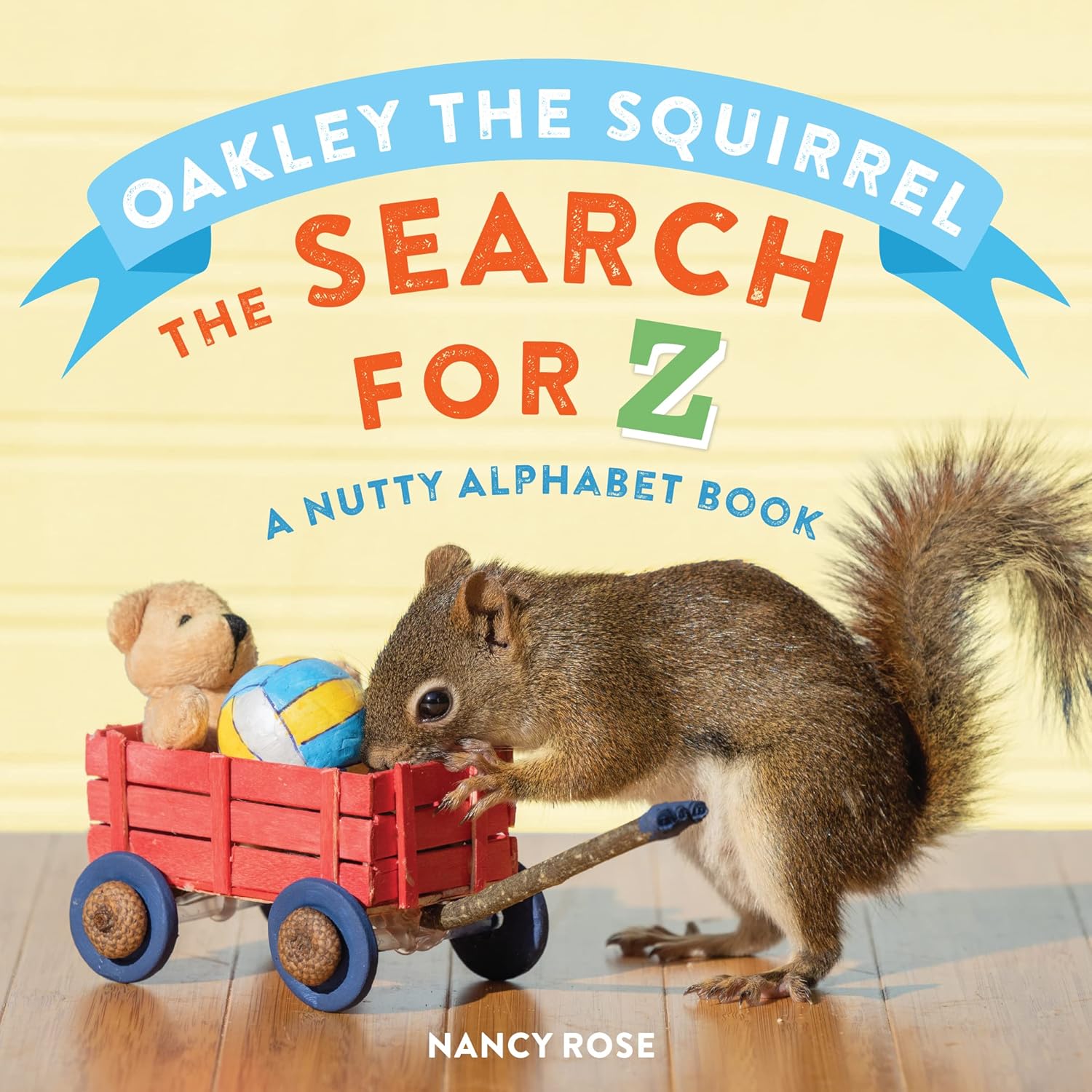 KIDS BOOK | OAKLEY THE SQUIRREL: A SEARCH FOR Z-Books & Stationery-HACHETTE BOOK GROUP-Coriander