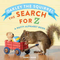 KIDS BOOK | OAKLEY THE SQUIRREL: A SEARCH FOR Z-Books & Stationery-HACHETTE BOOK GROUP-Coriander