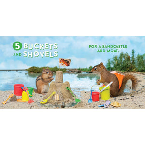 KIDS BOOK | OAKLEY THE SQUIRREL CAMPING 1,2,3! A NUTTY NUMBERS BOOK-Books & Stationery-HACHETTE BOOK GROUP-Coriander