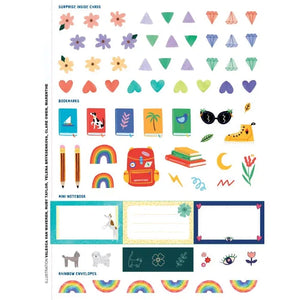 KIDS' BOOK OF STICKER LOVE-Books & Stationery-HACHETTE BOOK GROUP-Coriander