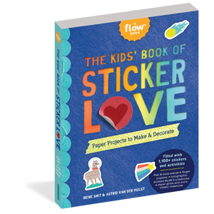 KIDS' BOOK OF STICKER LOVE-Books & Stationery-HACHETTE BOOK GROUP-Coriander