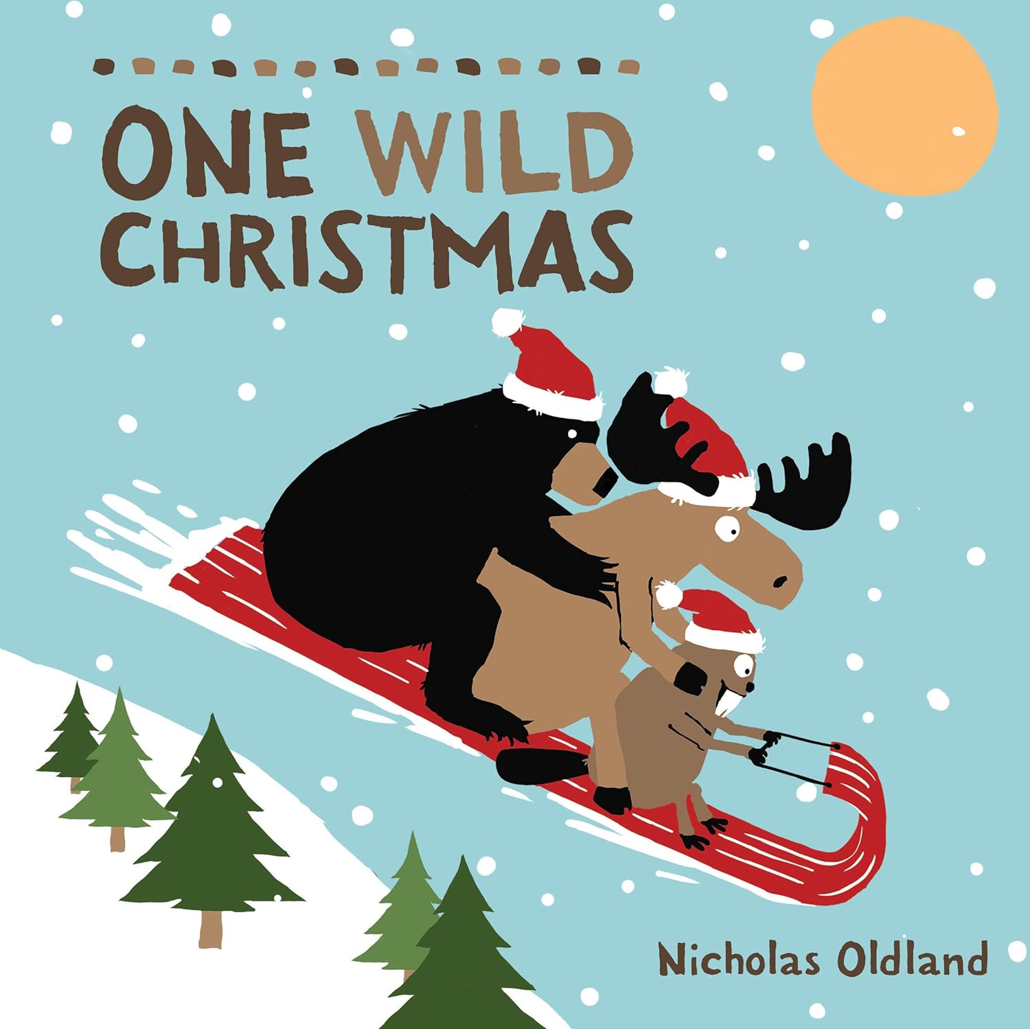 KIDS BOOK | ONE WILD CHRISTMAS-Books & Stationery-HACHETTE BOOK GROUP-Coriander