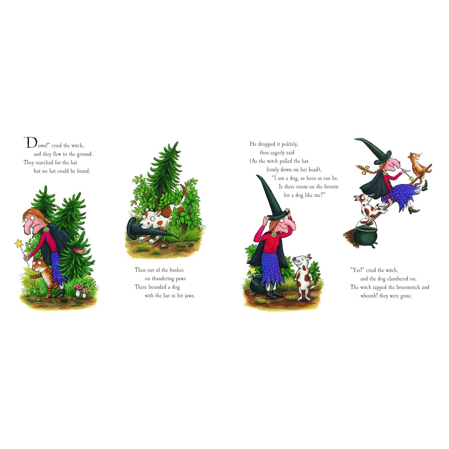 KIDS BOOK | ROOM ON THE BROOM-Books & Stationery-RAINCOAST-Coriander