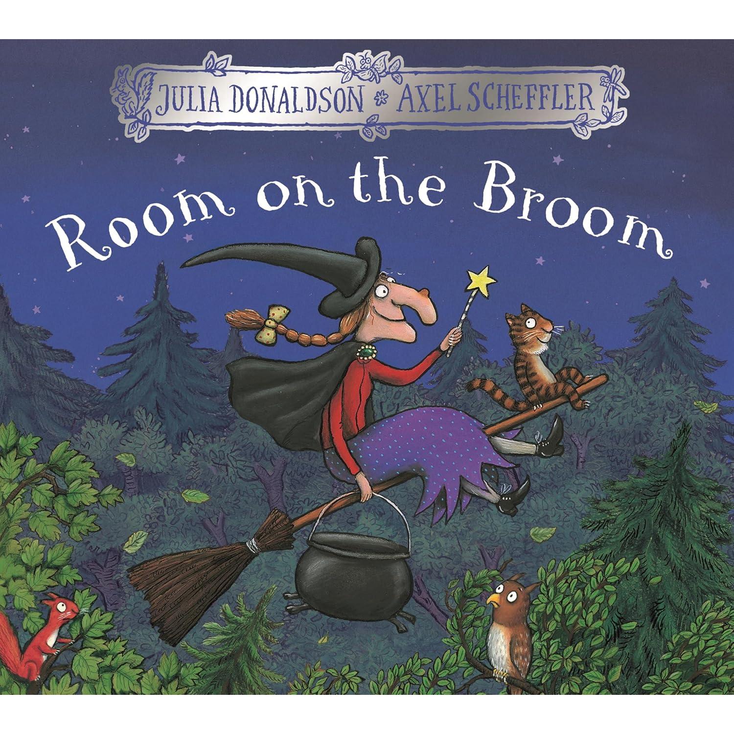 KIDS BOOK | ROOM ON THE BROOM-Books & Stationery-RAINCOAST-Coriander