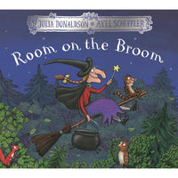 KIDS BOOK | ROOM ON THE BROOM-Books & Stationery-RAINCOAST-Coriander
