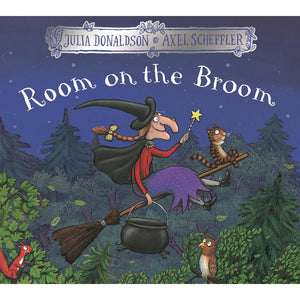 KIDS BOOK | ROOM ON THE BROOM-Books & Stationery-RAINCOAST-Coriander