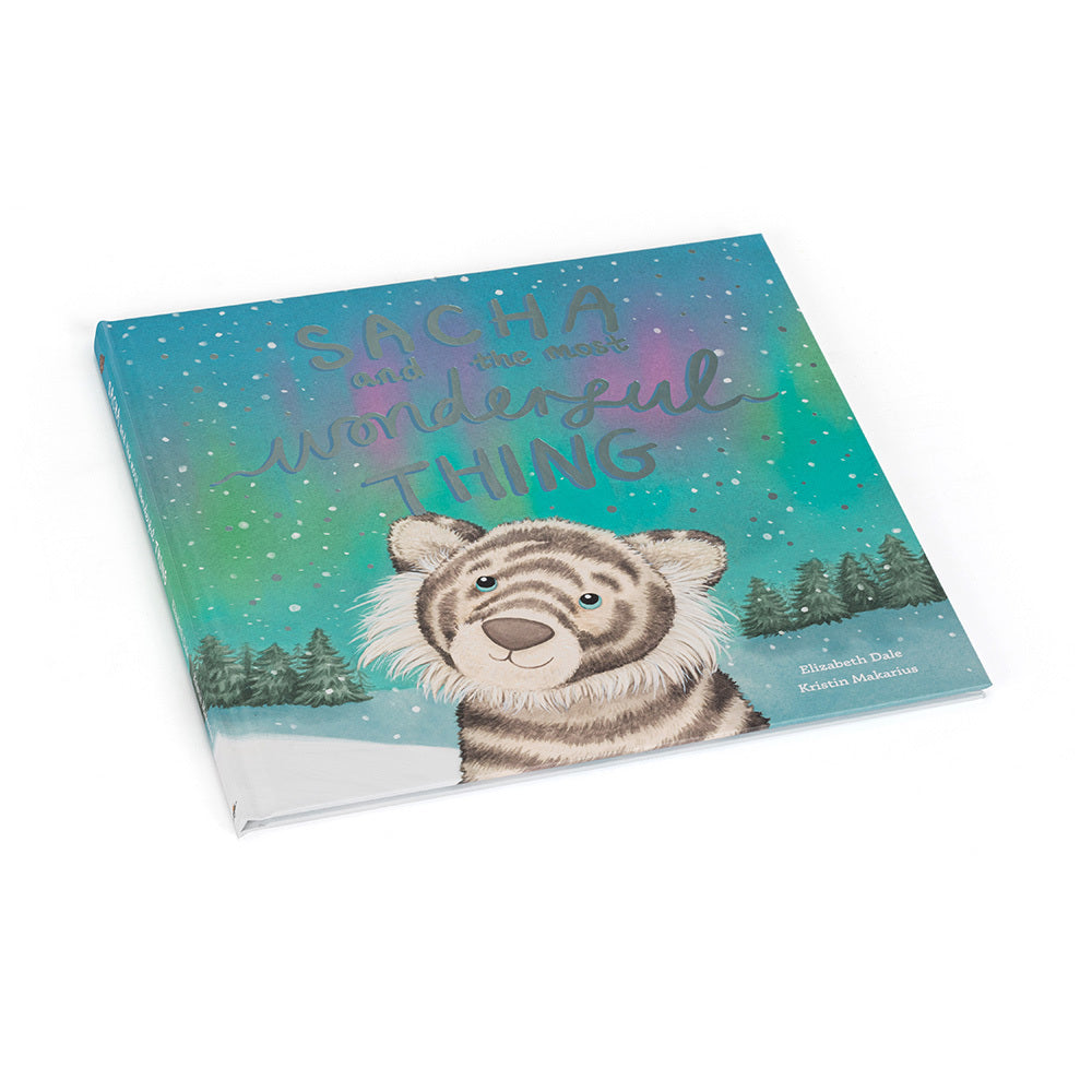 KIDS BOOK | SACHA AND THE MOST WONDERFUL THING-Books & Stationery-JELLYCAT BOOKS-Coriander