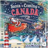 KIDS BOOK | SANTA IS COMING TO CANADA-Uncategorised-RAINCOAST-Coriander
