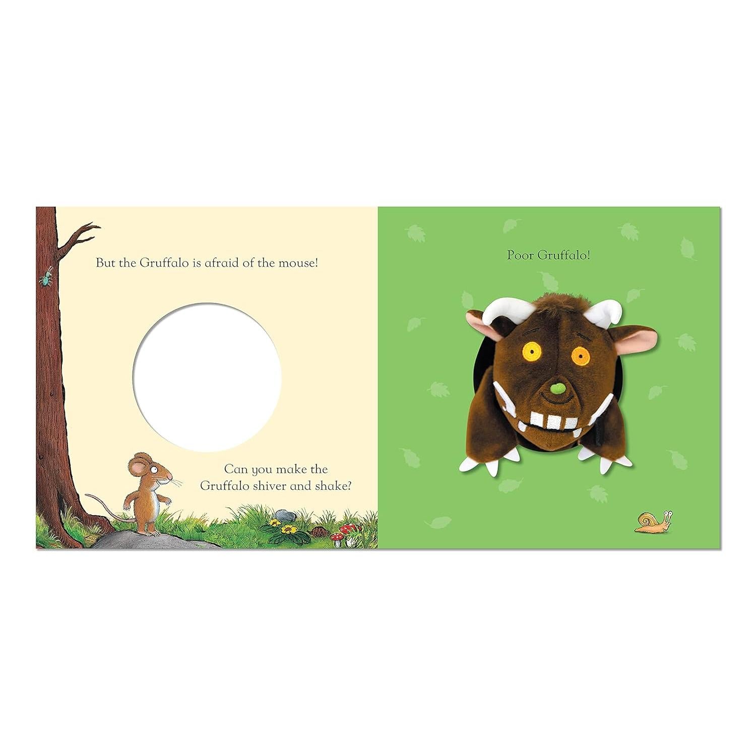 KIDS BOOK SET | GRUFFALO PUPPET-Books & Stationery-RAINCOAST-Coriander