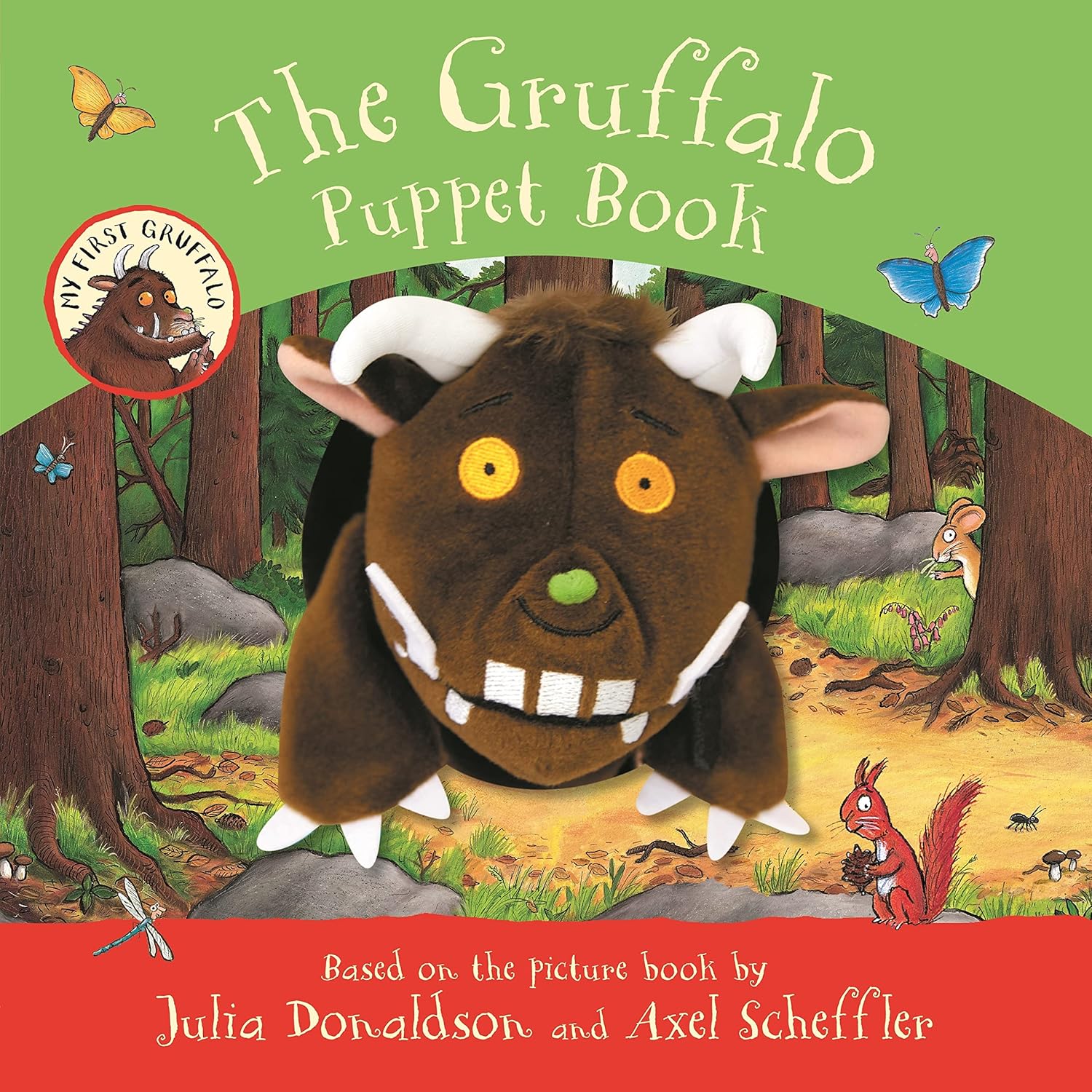 KIDS BOOK SET | GRUFFALO PUPPET-Books & Stationery-RAINCOAST-Coriander