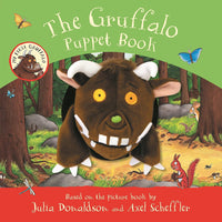 KIDS BOOK SET | GRUFFALO PUPPET-Books & Stationery-RAINCOAST-Coriander