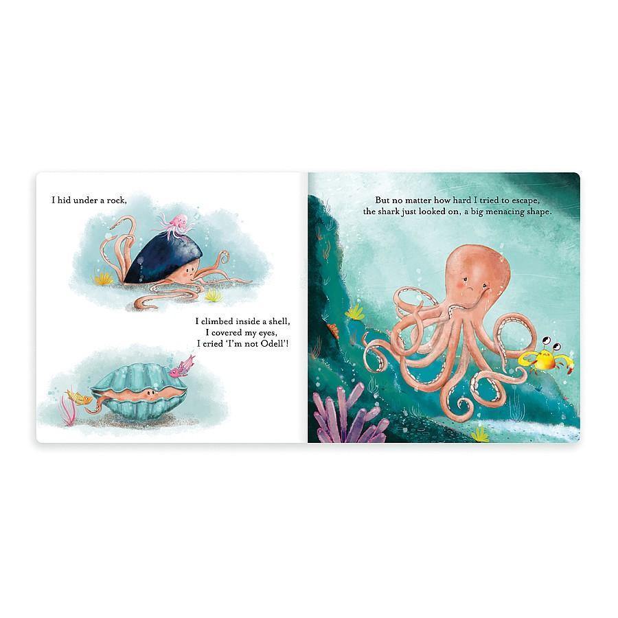 KIDS BOOK | THE FEARLESS OCTOPUS-Book-JELLYCAT BOOKS-Coriander