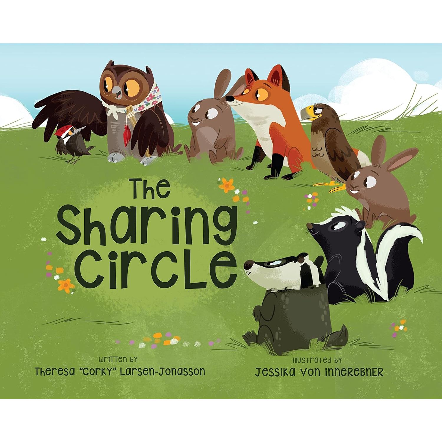 KIDS BOOK | THE SHARING CIRCLE-Books & Stationery-RAINCOAST-Coriander