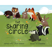 KIDS BOOK | THE SHARING CIRCLE-Books & Stationery-RAINCOAST-Coriander