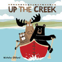 KIDS BOOK | UP THE CREEK-Books & Stationery-HACHETTE BOOK GROUP-Coriander