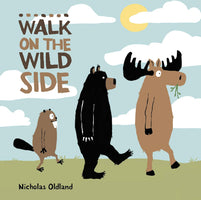 KIDS BOOK | WALK ON THE WILD SIDE-Books & Stationery-HACHETTE BOOK GROUP-Coriander