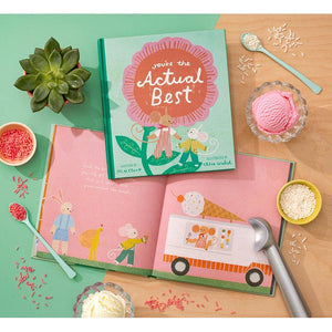 KID'S BOOK | YOU'RE THE ACTUAL BEST-Books & Stationery-COMPENDIUM-Coriander