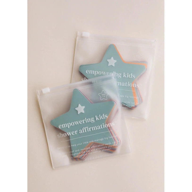 KIDS SHOWER AFFIRMATIONS-Gift: Kids-JAX KELLY-Coriander