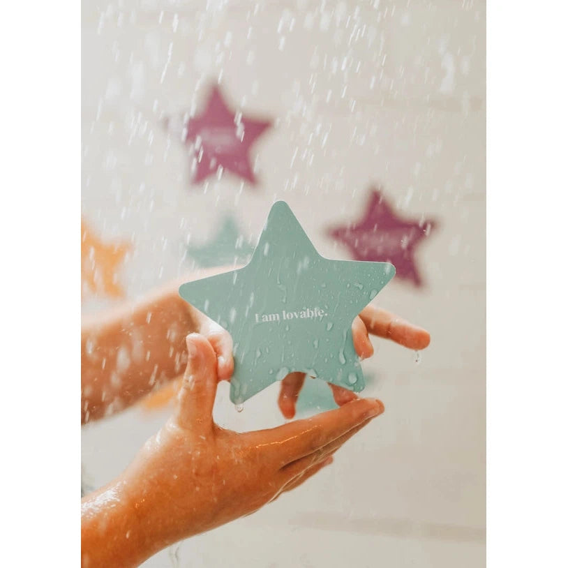 KIDS SHOWER AFFIRMATIONS-Gift: Kids-JAX KELLY-Coriander