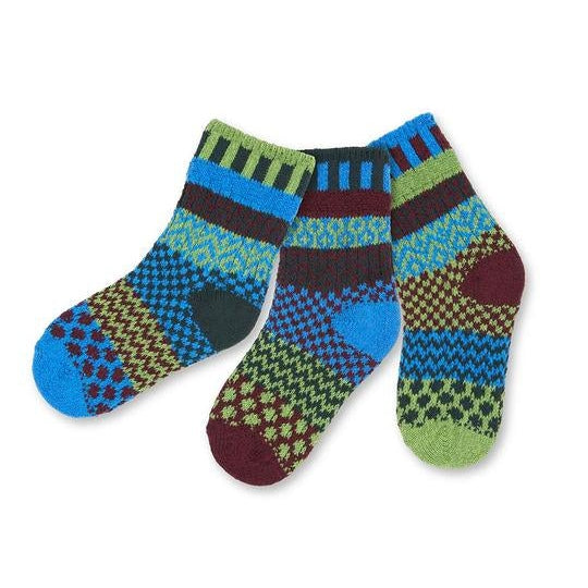 KIDS SOCKS-socks-SOLMATE-SMALL-PRISM-Coriander