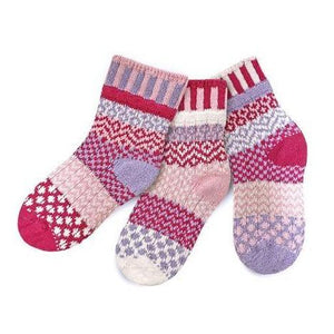 KIDS SOCKS-socks-SOLMATE-SMALL-LOVE BUG-Coriander