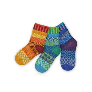 KIDS SOCKS-socks-SOLMATE-SMALL-PRISM-Coriander