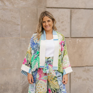 KIMONO CARDI | BREE-Jackets & Sweaters-SHANNON PASSERO-Coriander