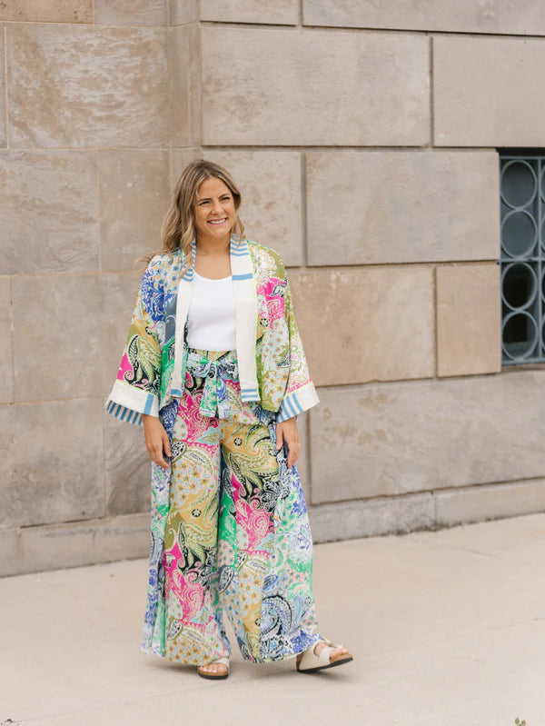 KIMONO CARDI | BREE-Jackets & Sweaters-SHANNON PASSERO-Coriander