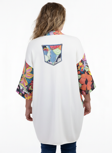 KIMONO JACKET | DELLA CARDIGAN-Jackets & Sweaters-SHANNON PASSERO-Coriander