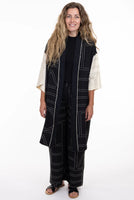 KIMONO JACKET | DEMI CARDIGAN-Jackets & Sweaters-SHANNON PASSERO-ONE-ART DECO MIX-Coriander
