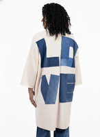 KIMONO JACKET | LOVE CARDIGAN-Jackets & Sweaters-SHANNON PASSERO-ONE-CREAM-Coriander